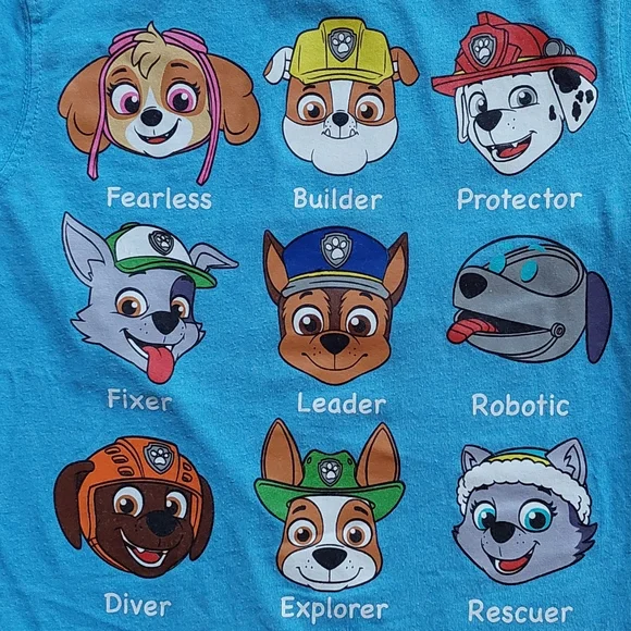 Paw Patrol bundle! 5T - Picture 2 of 16